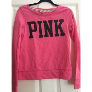 Victoria’s Secret PINK sweatshirt-WILL TAKE OFFERS